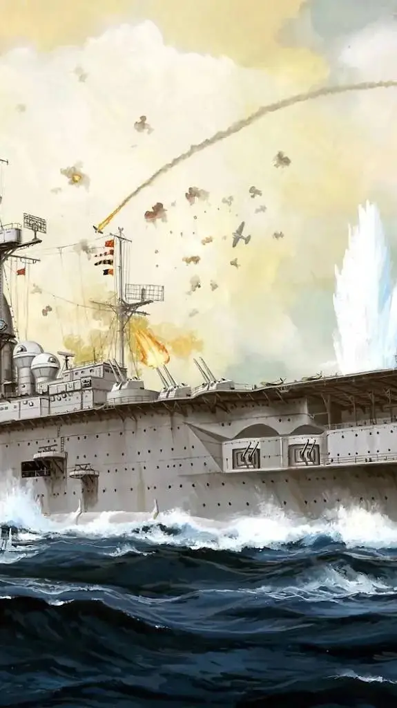 ai character: Captain Gray background