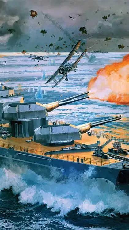 ai character: the Bismarck background