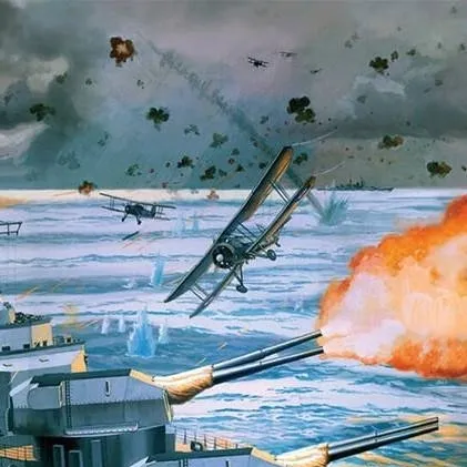 chat with ai character: the Bismarck