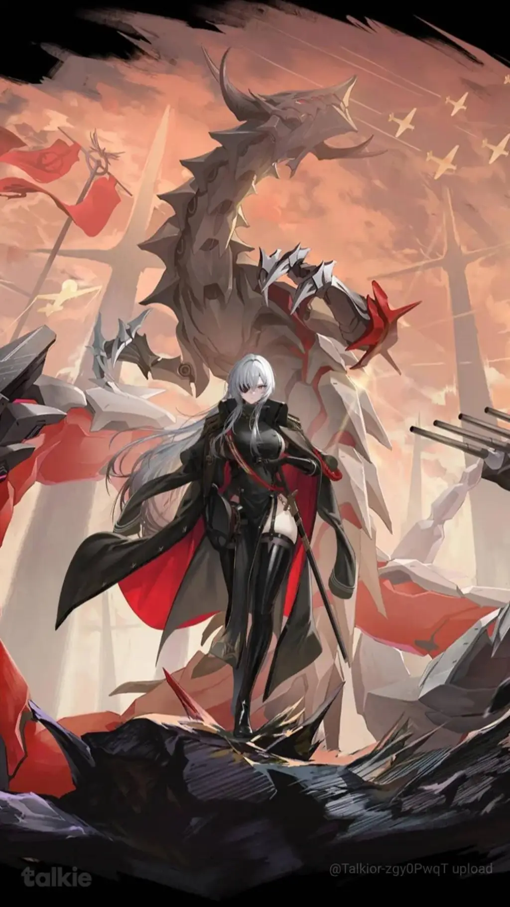 ai character: Ryukana background