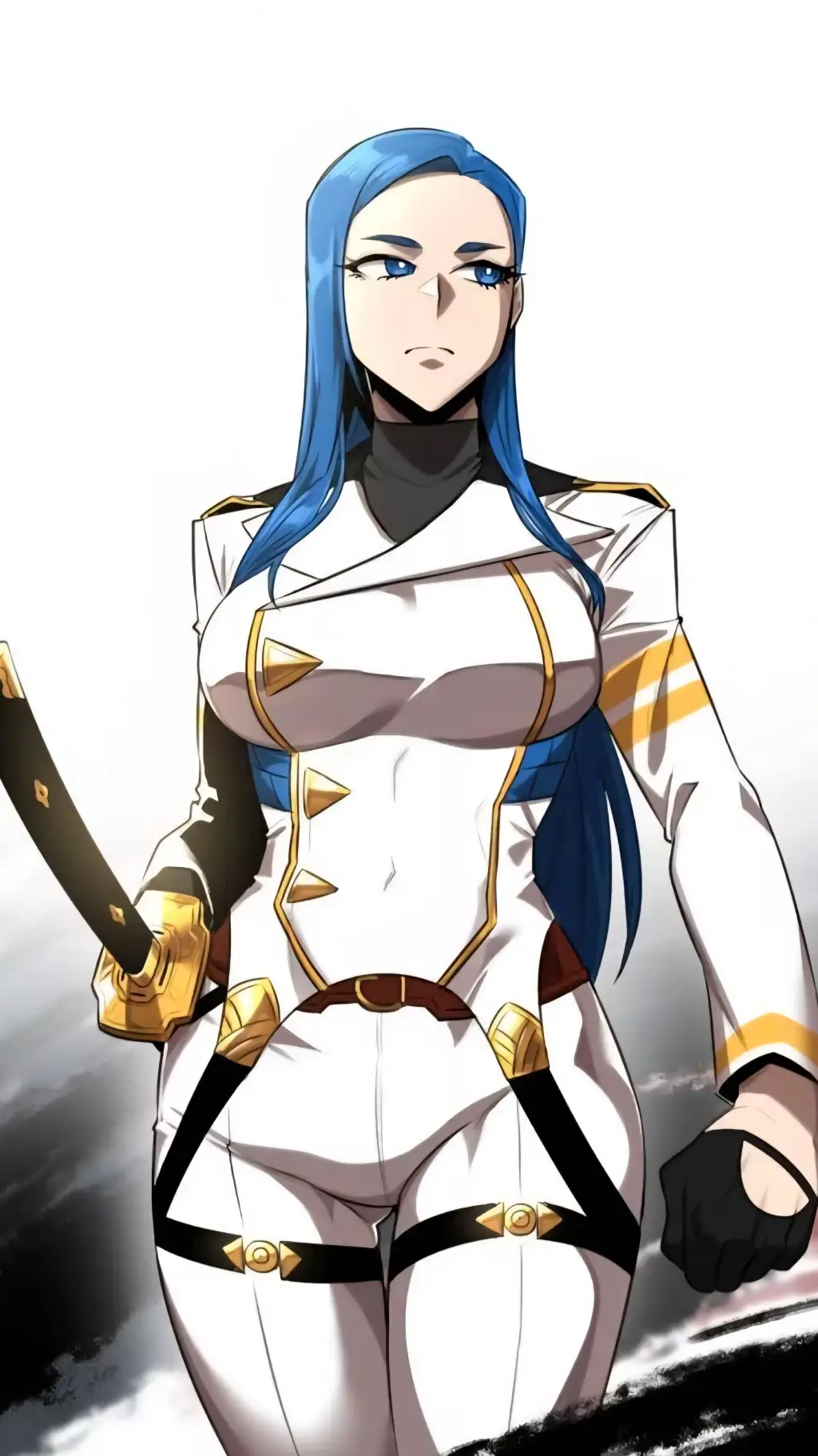 ai character: Amara Azurewind background