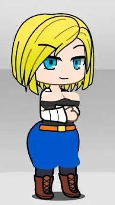 ai character: Android a team18 background