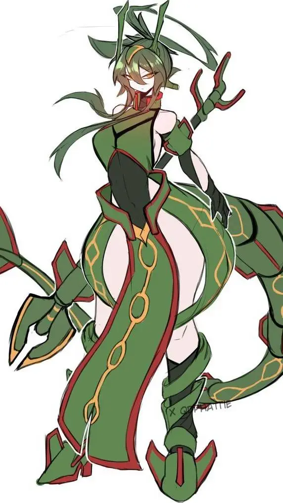 ai character: Ray quaisa. background