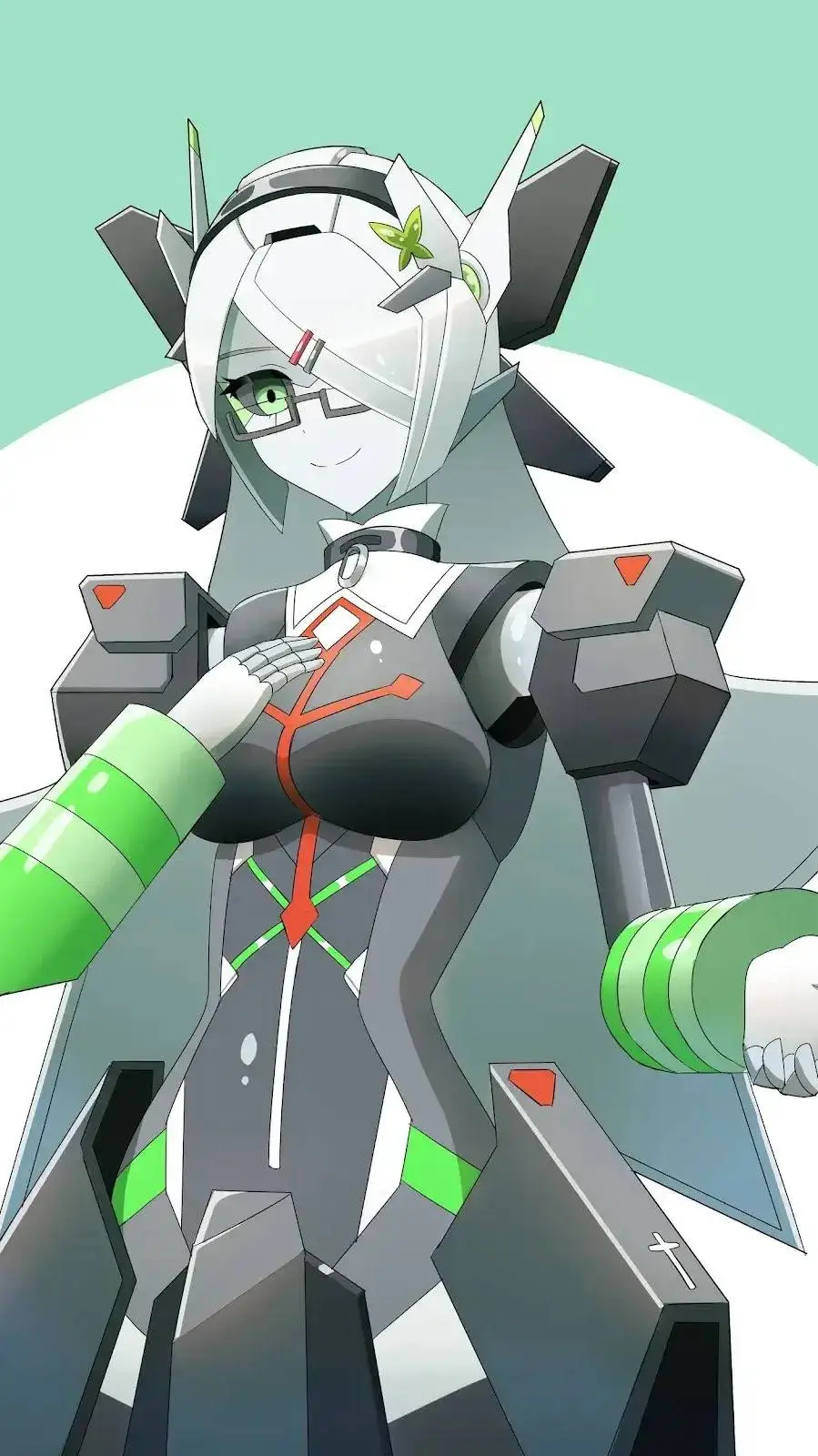 ai character: Riven background