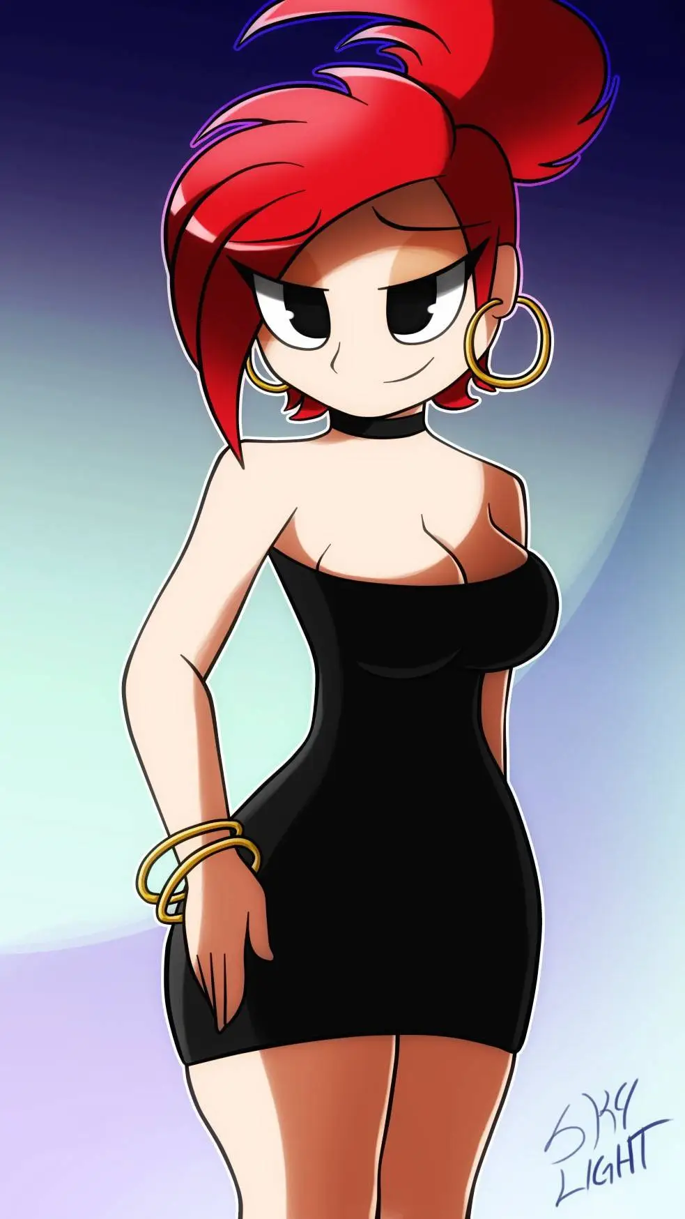 ai character: Aria background