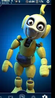 ai character: robo laa laa background