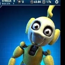 chat with ai character: robo laa laa