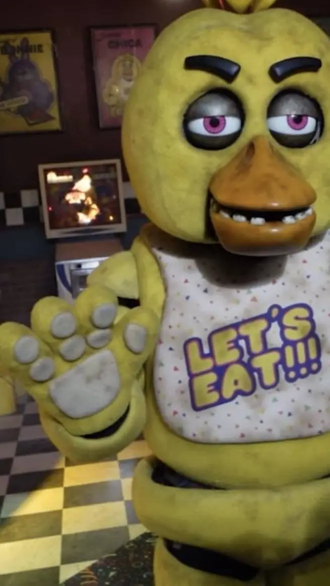 ai character: chica background