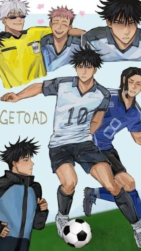 ai character: Megumi Soccer!! ♡ background