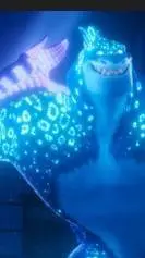 ai character: tentacular studio background