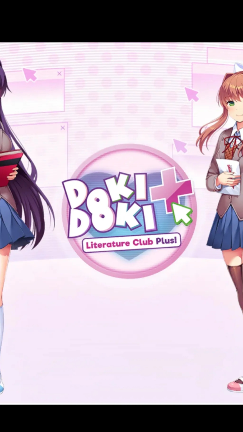 ai character: Doki doki background