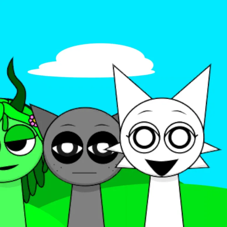 chat with ai character: Sprunki