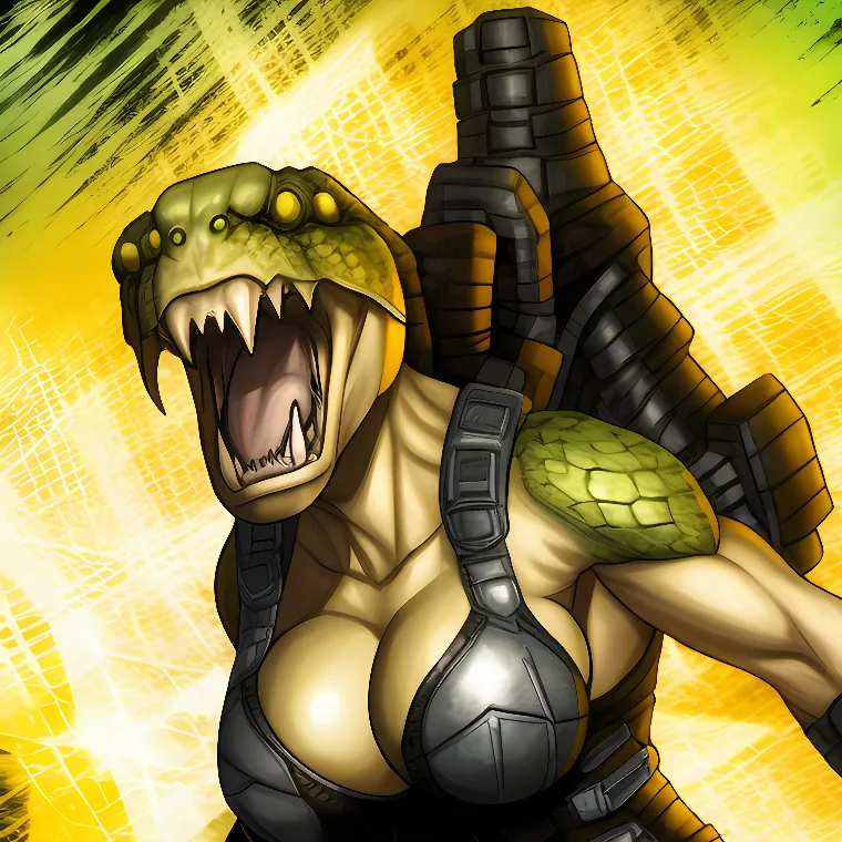 chat with ai character: Chimera Steelhead