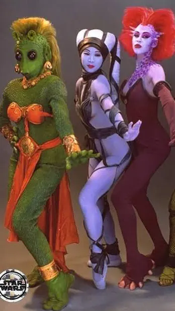 ai character: Alien Dancers background