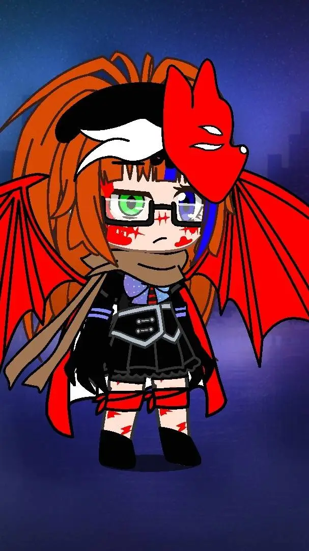 ai character: Mrs afton background