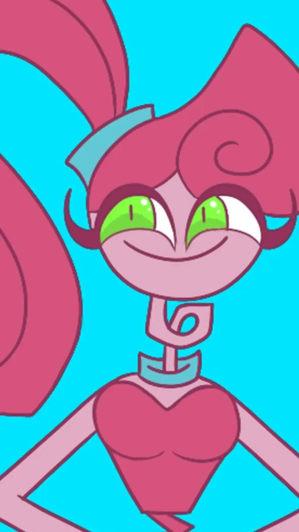 ai character: Mommy long legs background