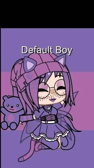 ai character: Default boy background