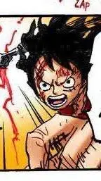 ai character: Monkey D. Luffy background