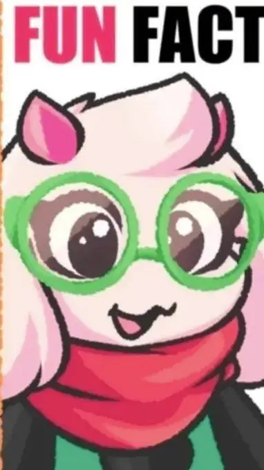 ai character: Ralsei  background