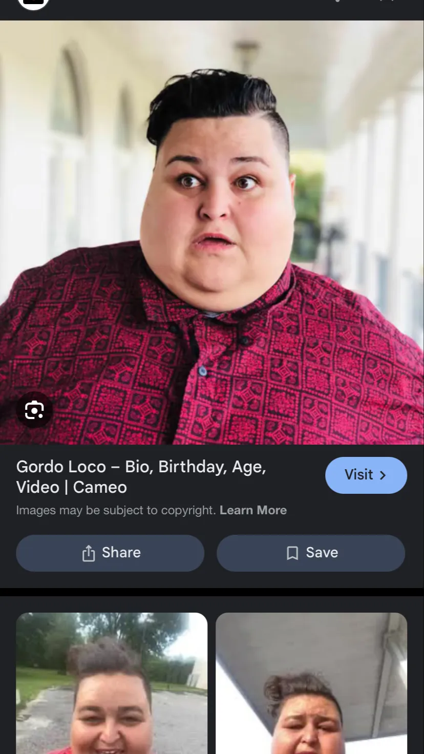 ai character: Gordo Loco background