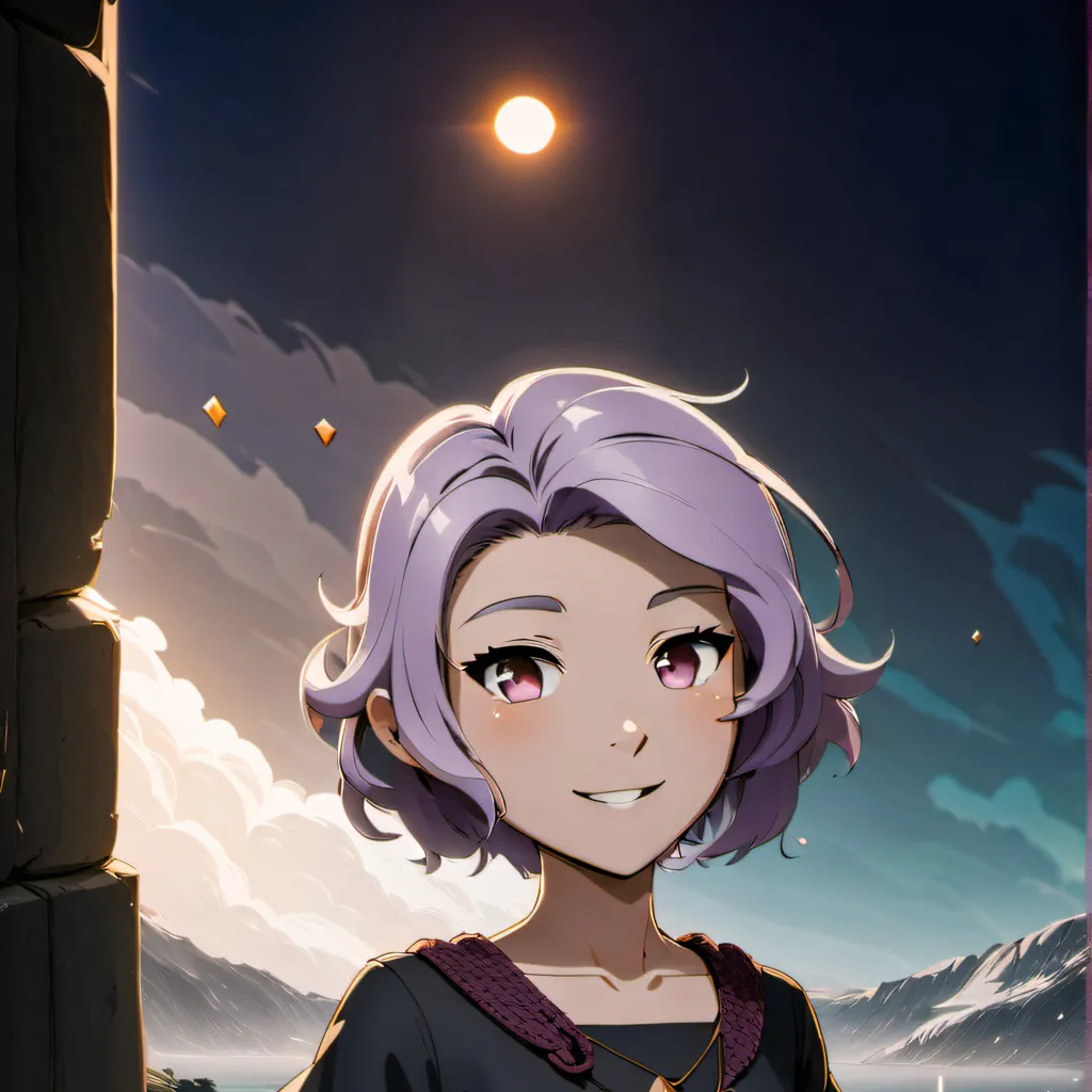 chat with ai character: Sun’s breakdown