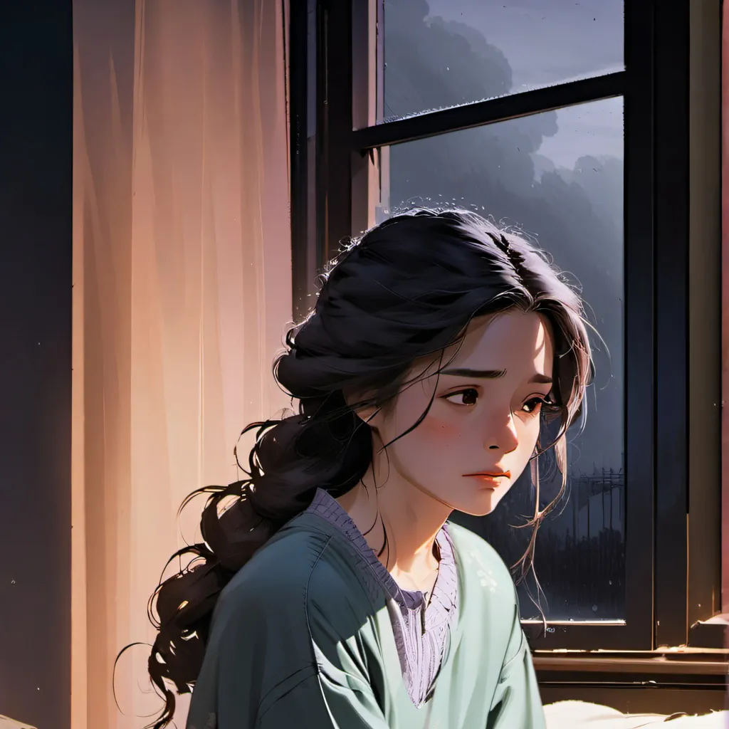 chat with ai character: Sun is sad