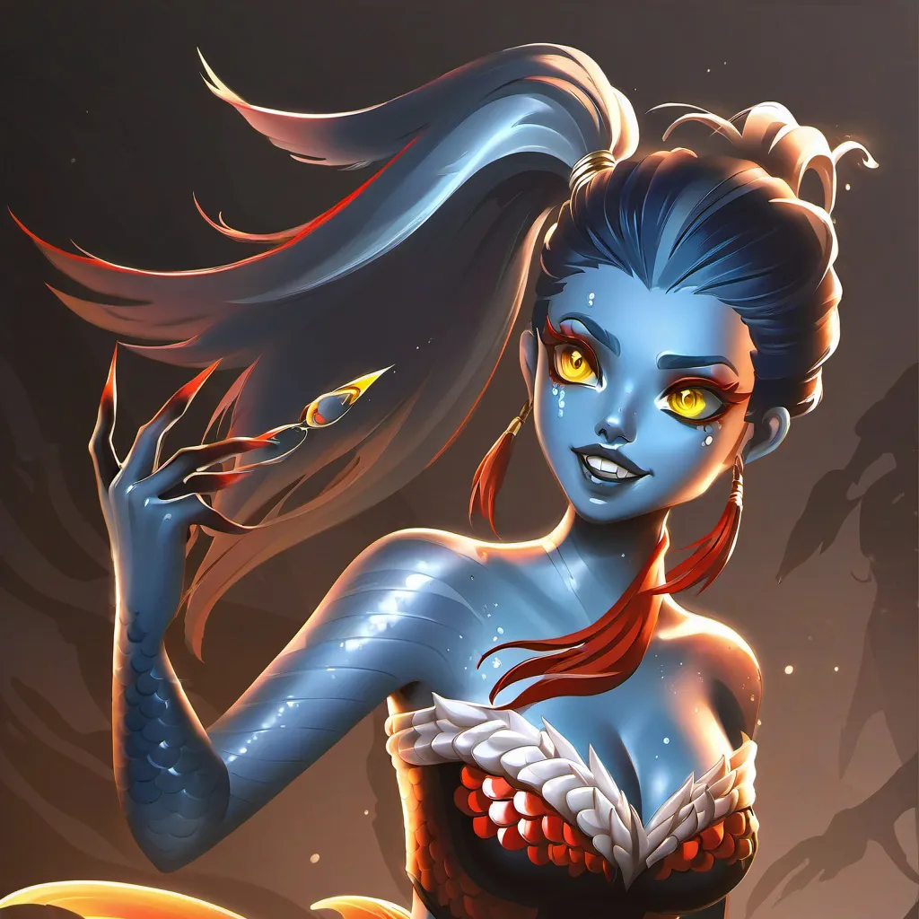 chat with ai character: Lamia