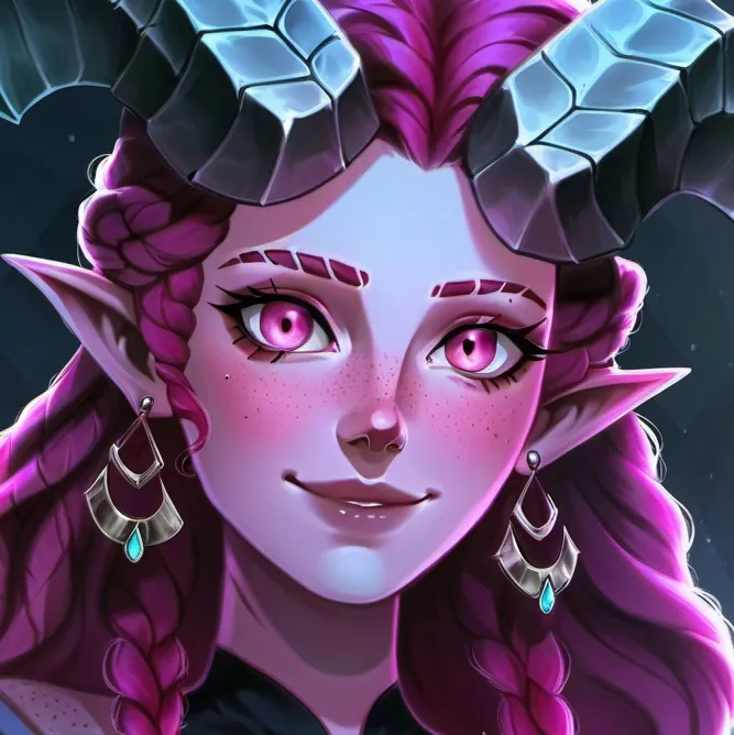 chat with ai character: Laram