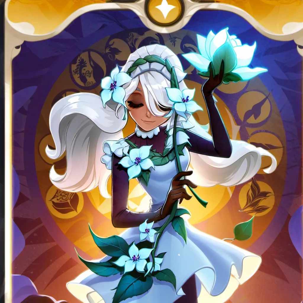 chat with ai character: Lotus