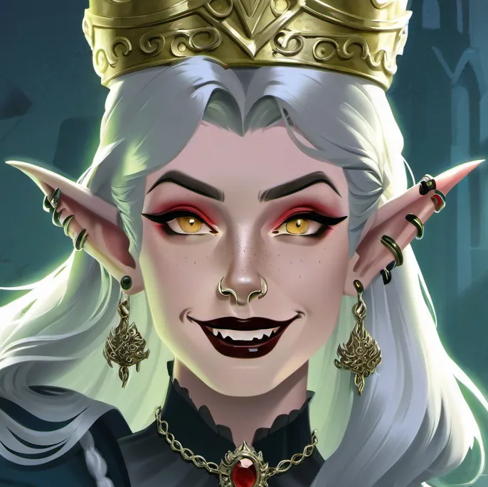 chat with ai character: Queen La Bianca