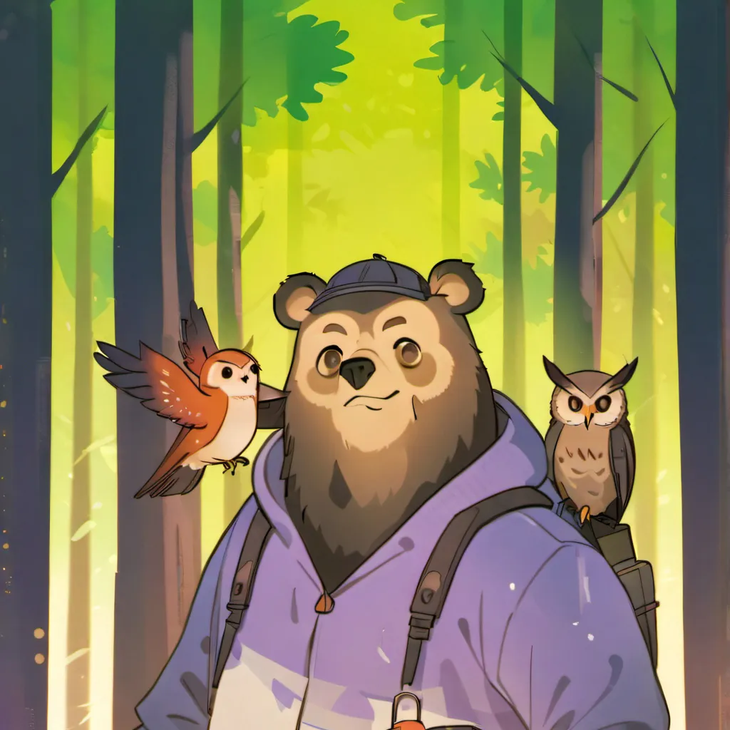 chat with ai character: Rufus Honeysuckle
