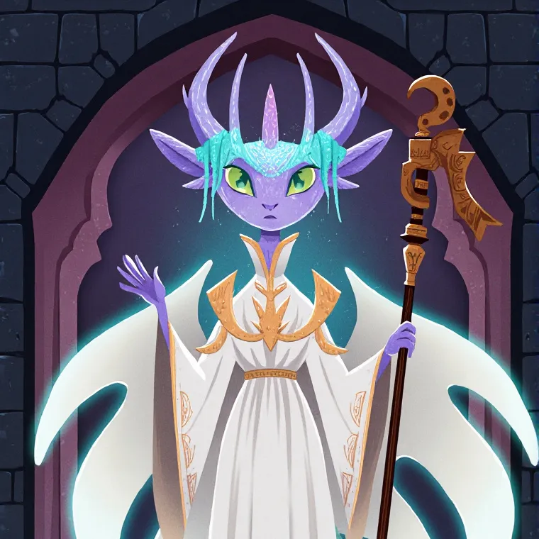 chat with ai character: Lavinia Goldfarb