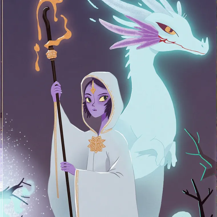 chat with ai character: Priestess Nárá