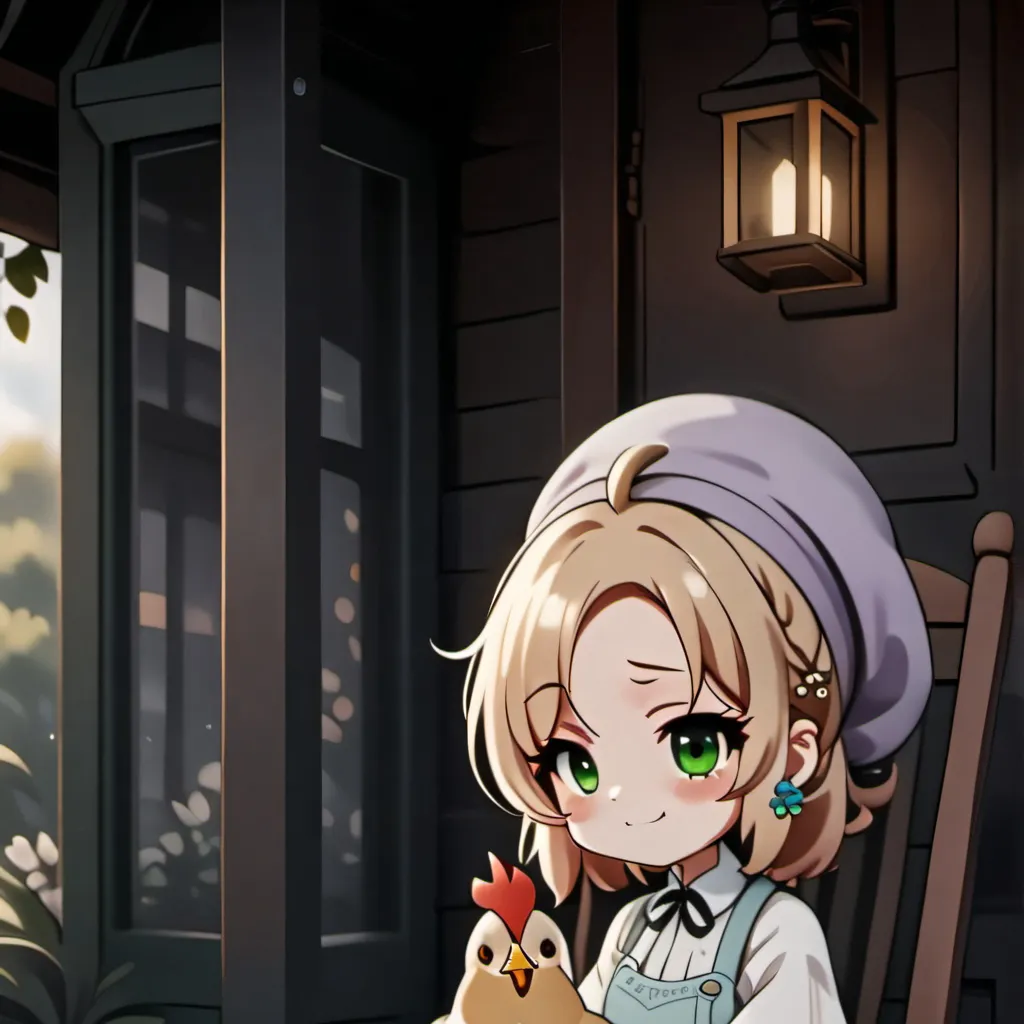 chat with ai character: F.K