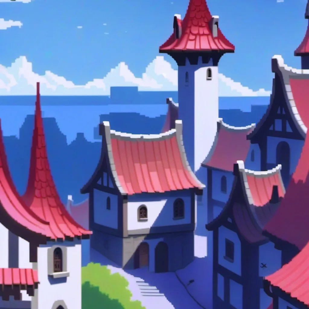 chat with ai character: The Gifted Village