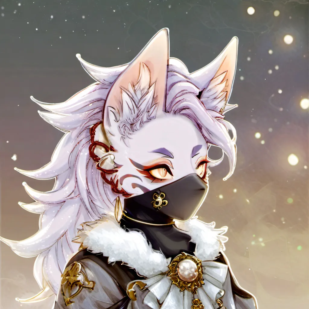 chat with ai character: Mysterious Kitsune