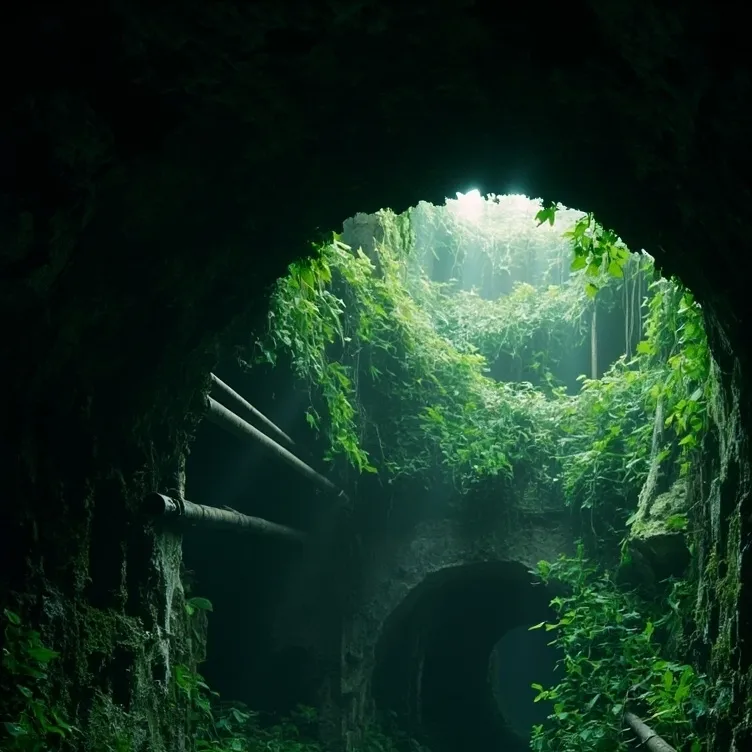 chat with ai character: The world left