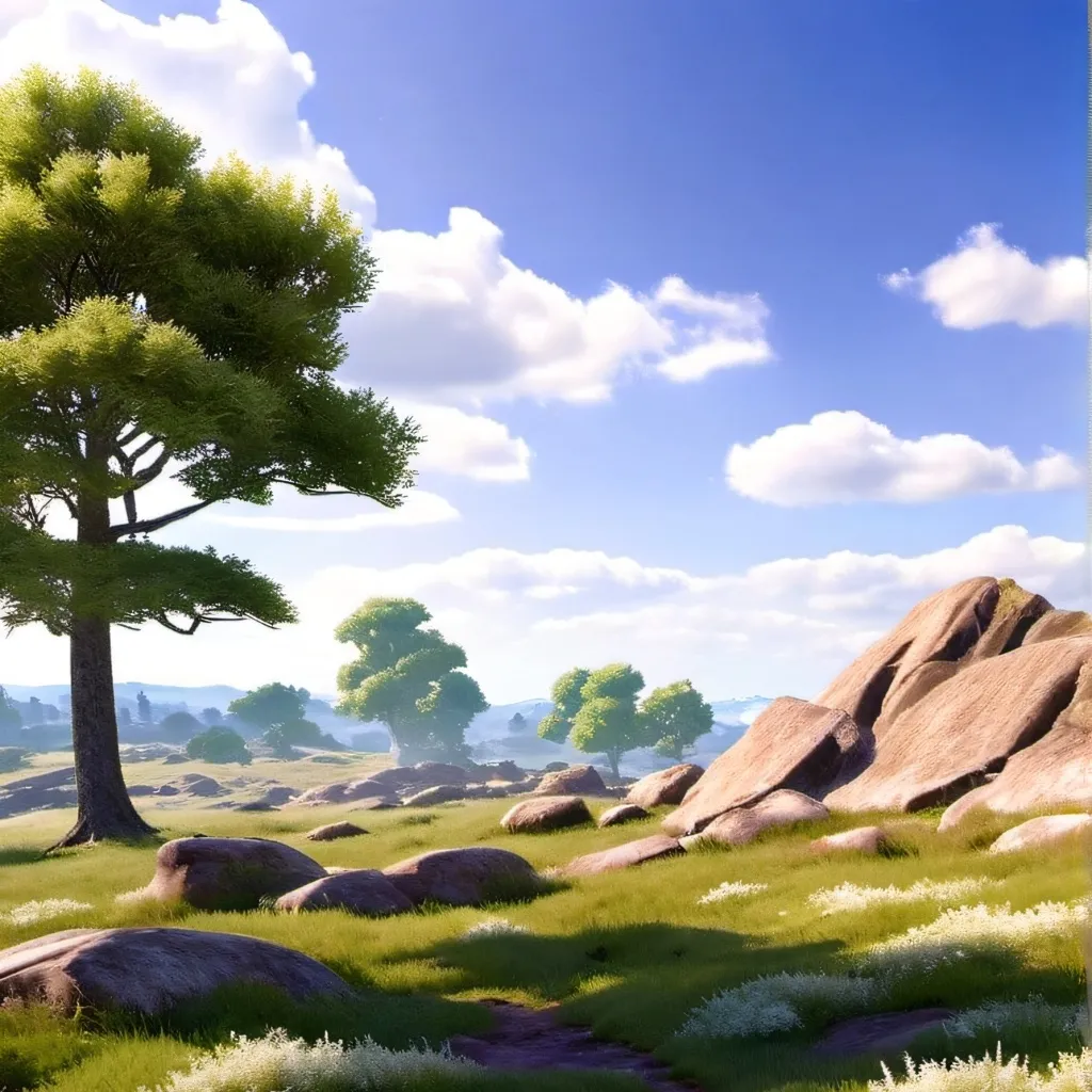 chat with ai character: Sheep farm