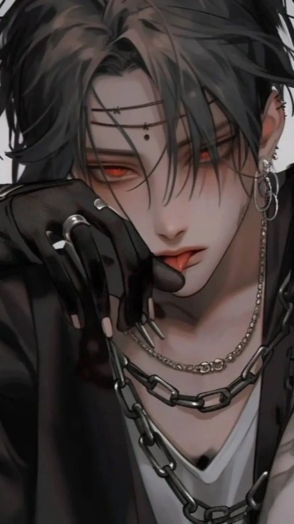 ai character: Lucifer background