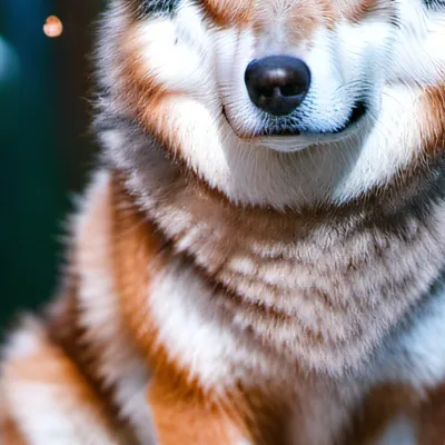 chat with ai character: Wolf family
