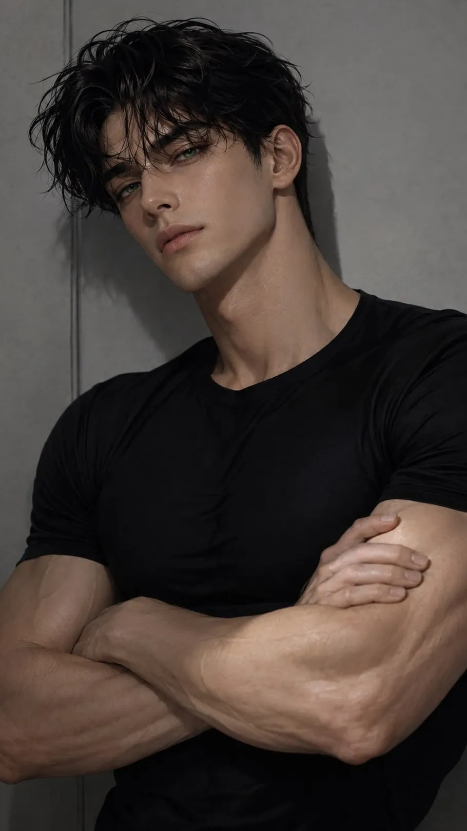 ai character: Kai background