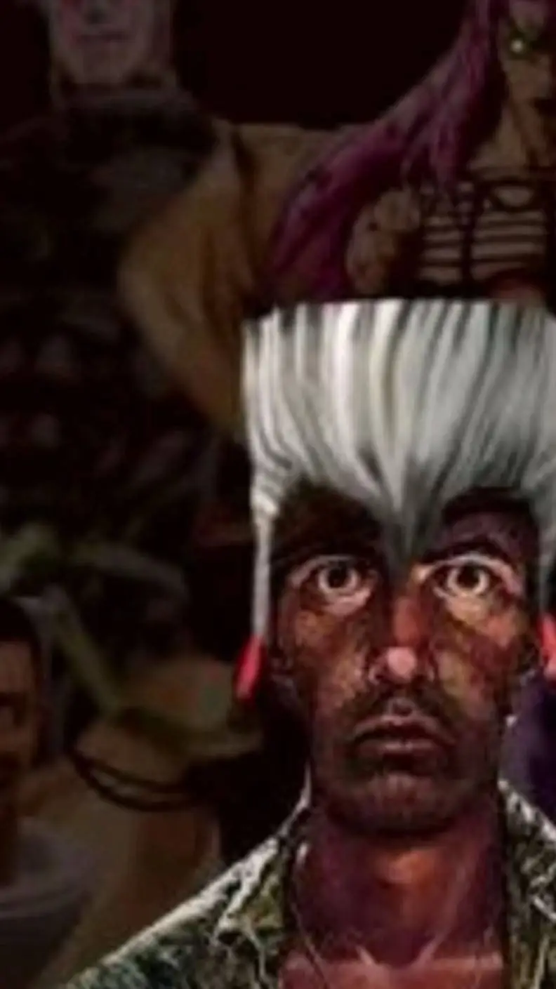 ai character: polnareff  background