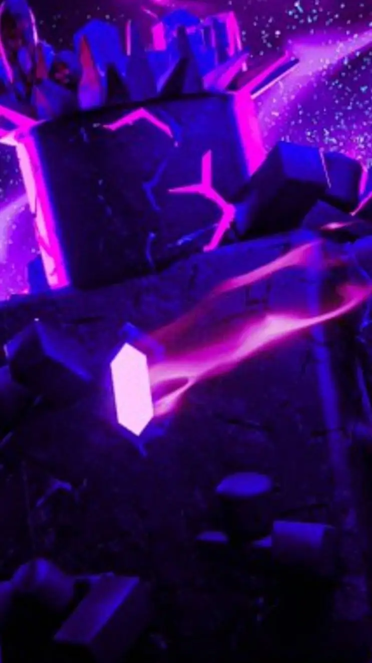 ai character: THE VOID background