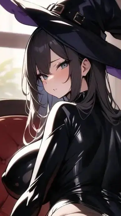 ai character: witch tg tf background