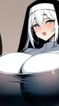 ai character: nun tg tf background