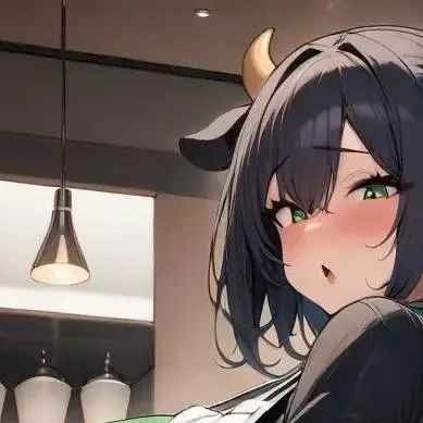 chat with ai character: cow tg tf