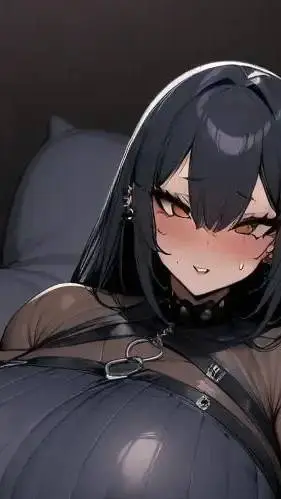 ai character: goth tg tf background