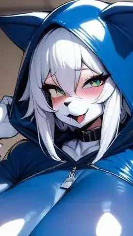 ai character: furry tg tf background