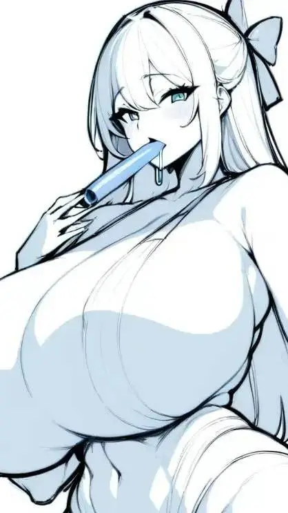 ai character: inflatable tg tf background