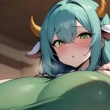 chat with ai character: cow tg tf